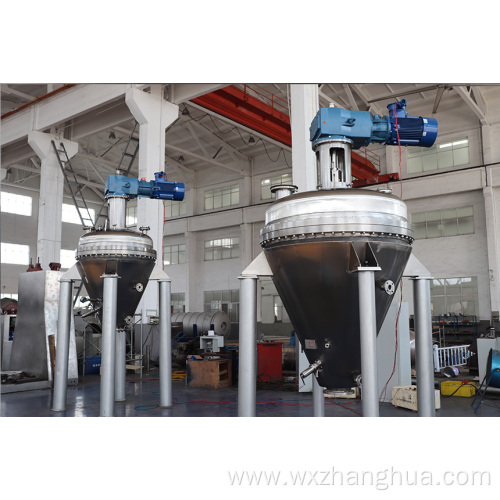 Large Capacity Stainless Steel Vertical Tapered Nauta Dryer